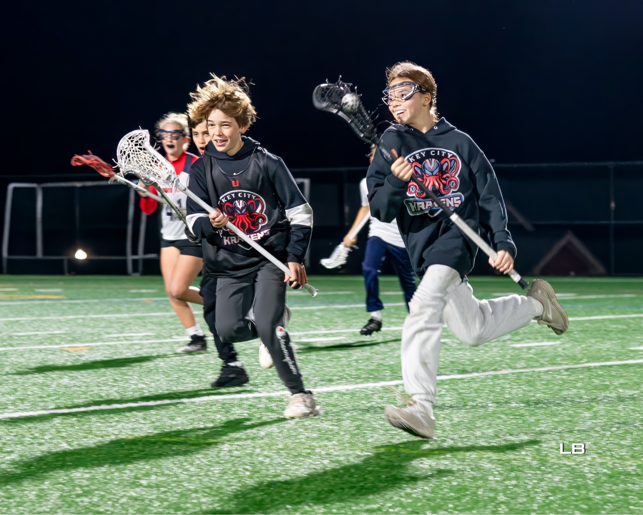Girls Club Lacrosse — Krakens