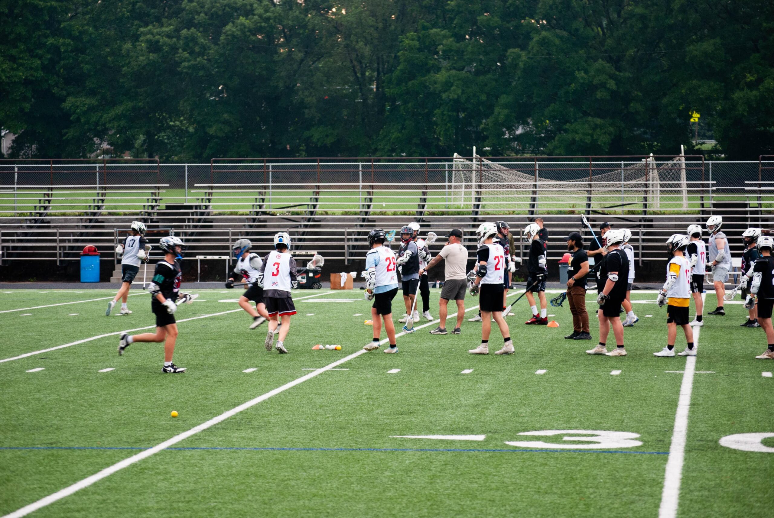 Men's Semi-Pro Box Lacrosse
